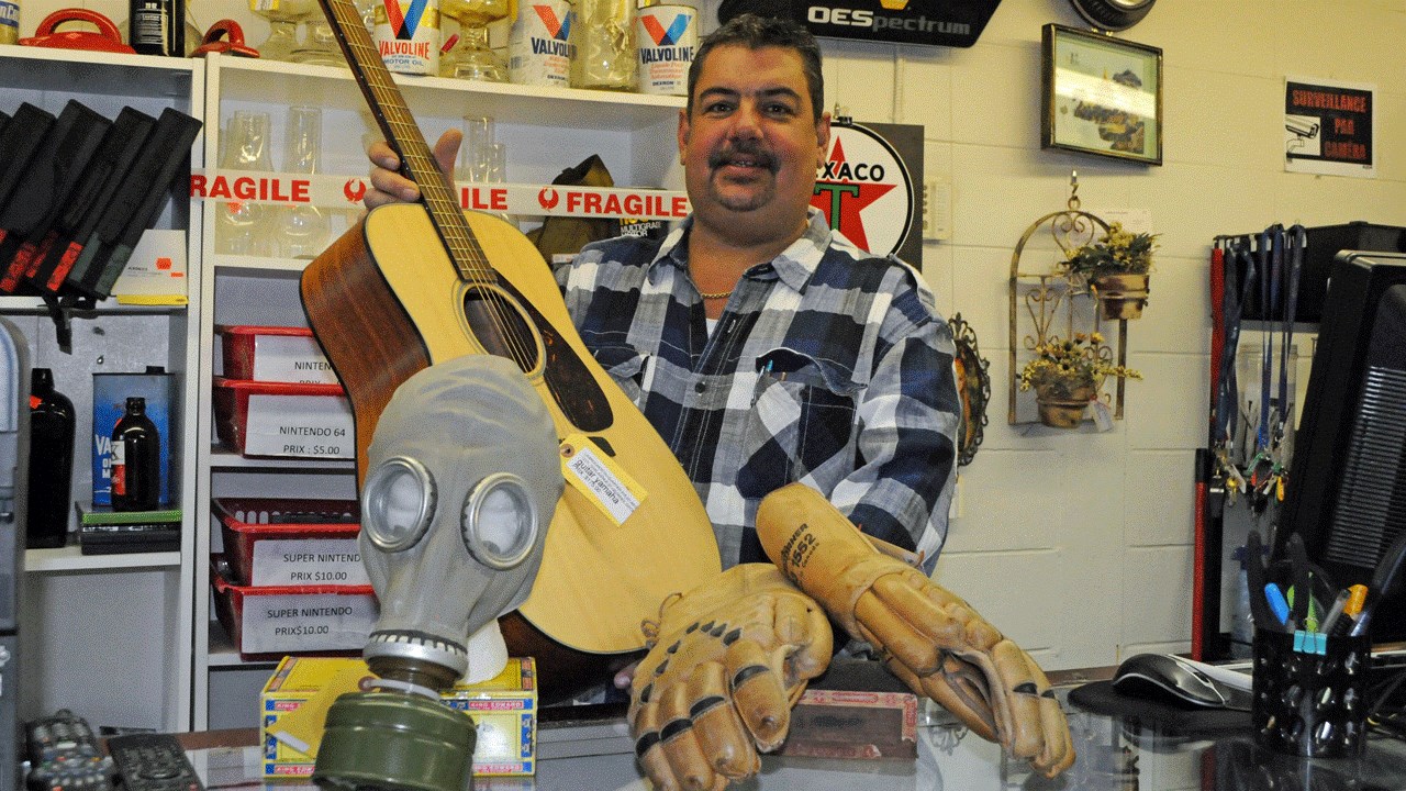 Maxime Gagné : Métier brocanteur