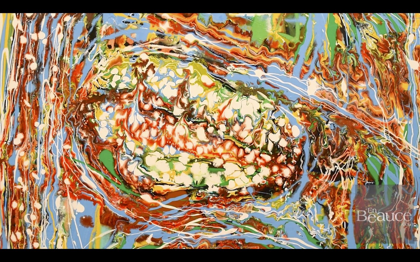 Rencontre avec l'artiste Gilles Pedneault au Centre Marie-Fitzbach