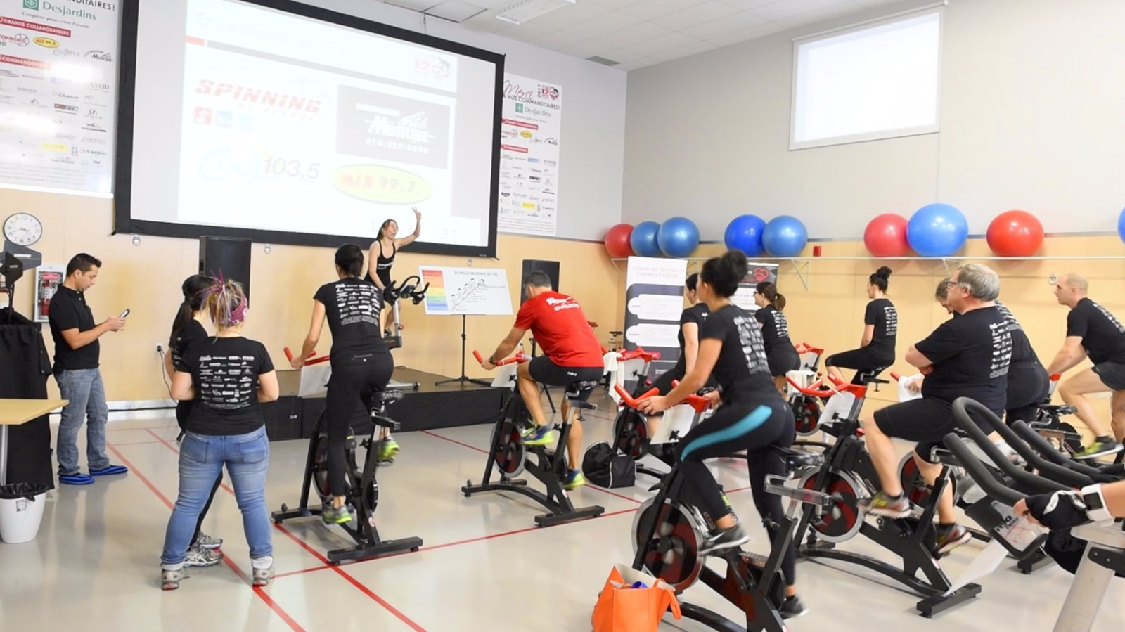 Coup d'envoi du 4e « Cardio-thon du coeur » : 12h de défi à relever en équipes