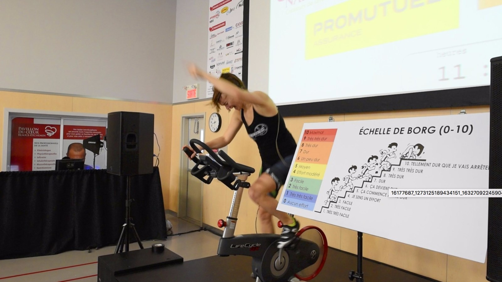 Coup d'envoi du 4e « Cardio-thon du coeur » : 12h de défi à relever en équipes