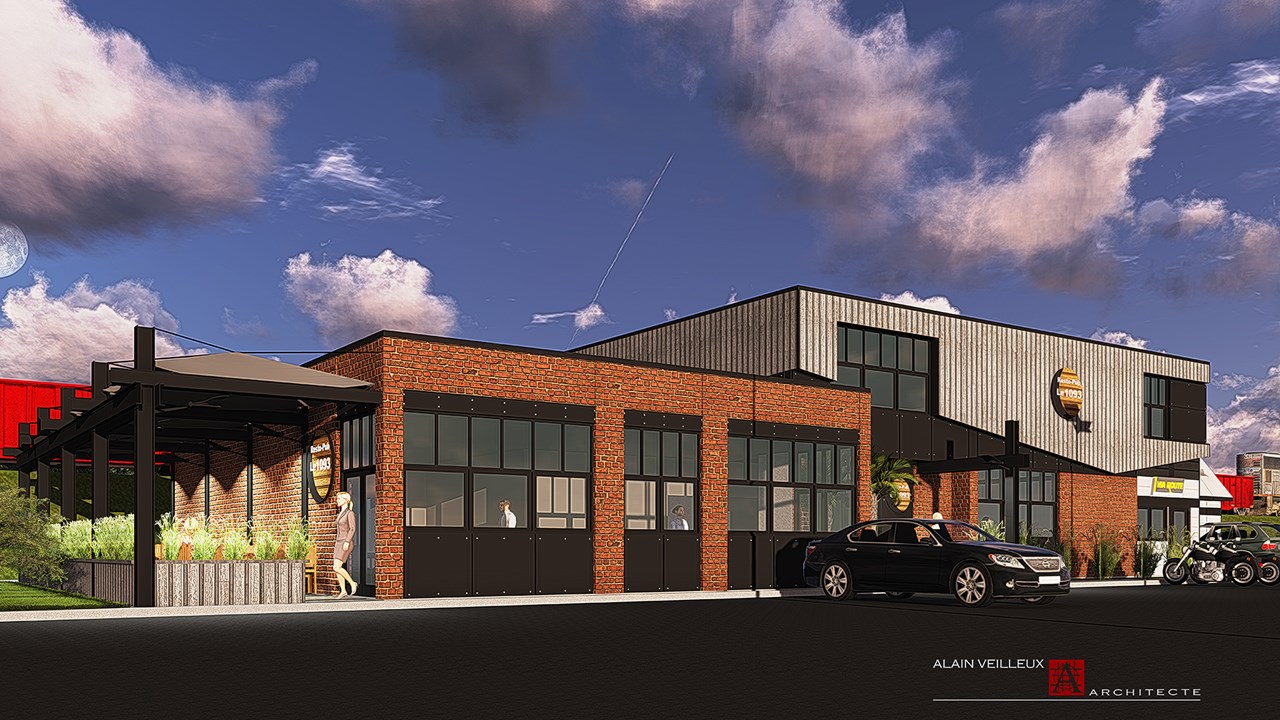Un nouveau resto-pub à Sainte-Marie               
