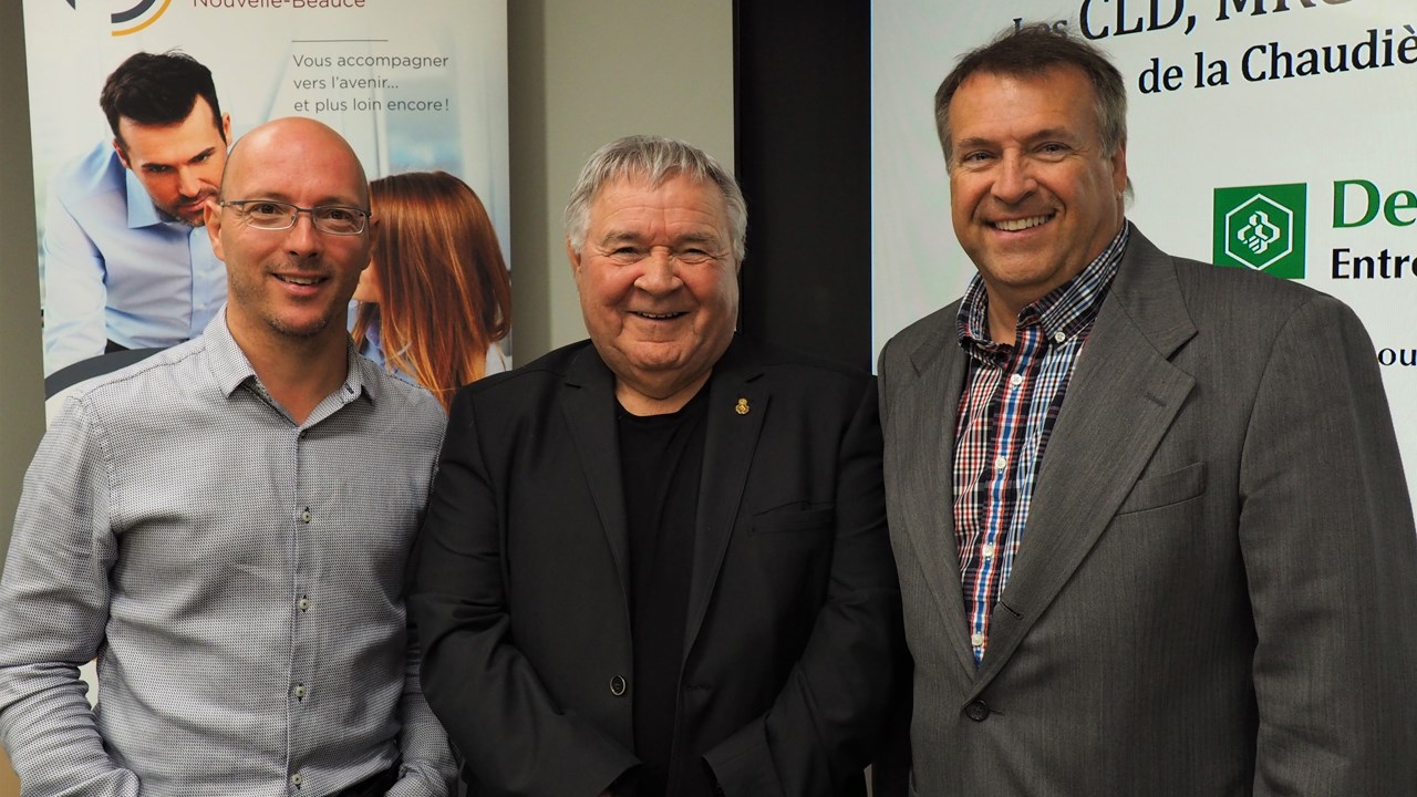 Le mentorat d’affaires gagne en popularité en Nouvelle-Beauce