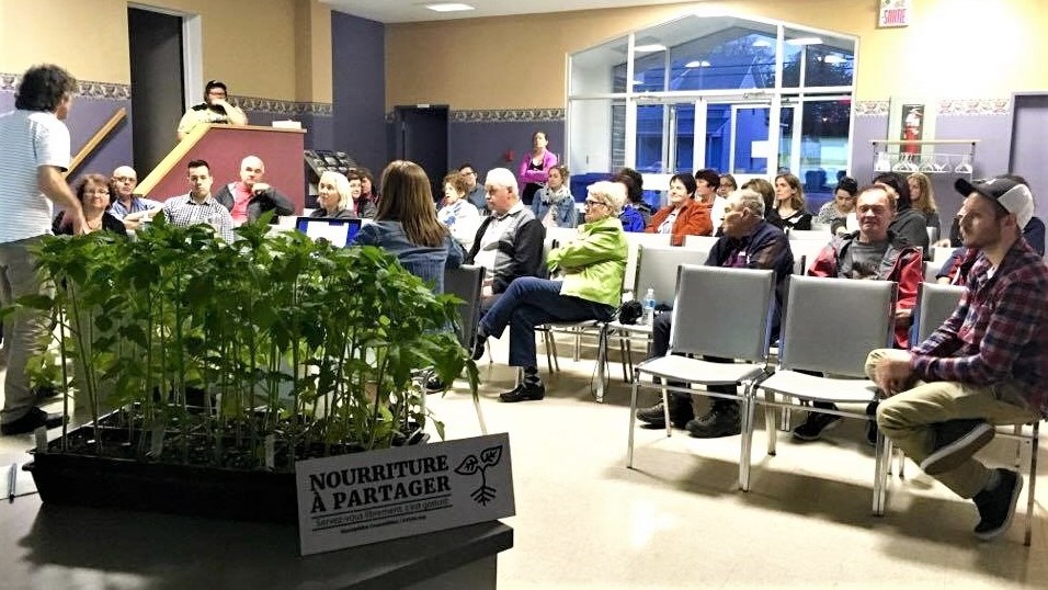 Le mouvement « Les Incroyables Comestibles d'East Broughton » est lancé