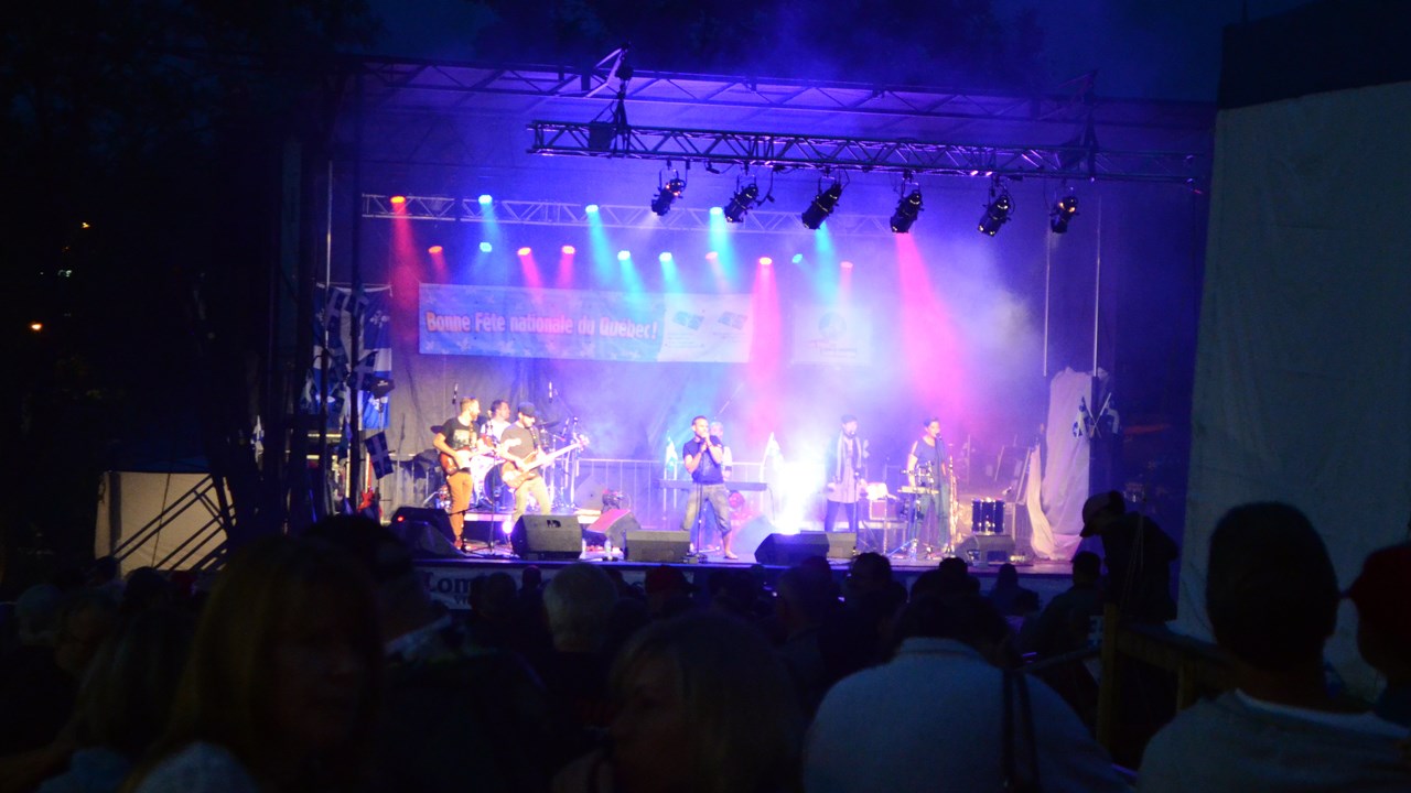 Normand DeLessard présente la Saint-Jean-Baptiste de Saint-Georges et ses feux d'artifices