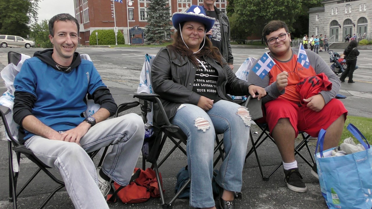Normand DeLessard présente la Saint-Jean-Baptiste de Saint-Georges et ses feux d'artifices