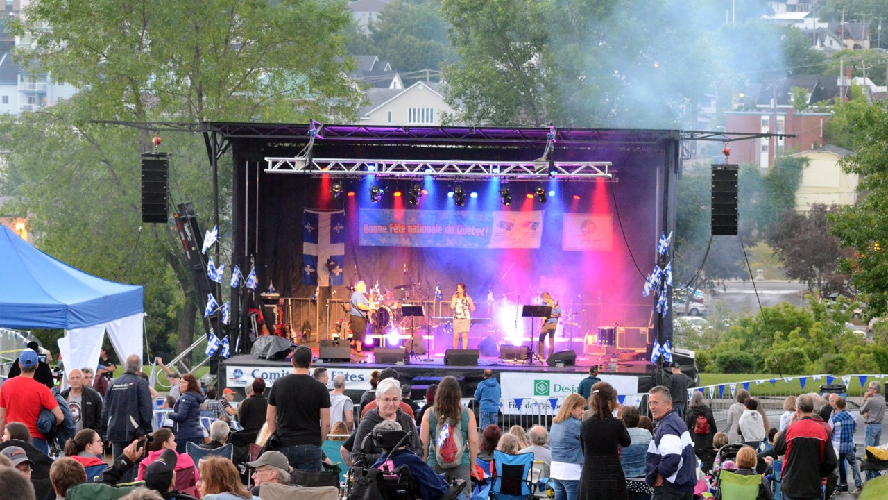 Normand DeLessard présente la Saint-Jean-Baptiste de Saint-Georges et ses feux d'artifices
