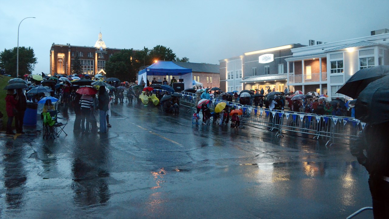 Normand DeLessard présente la Saint-Jean-Baptiste de Saint-Georges et ses feux d'artifices