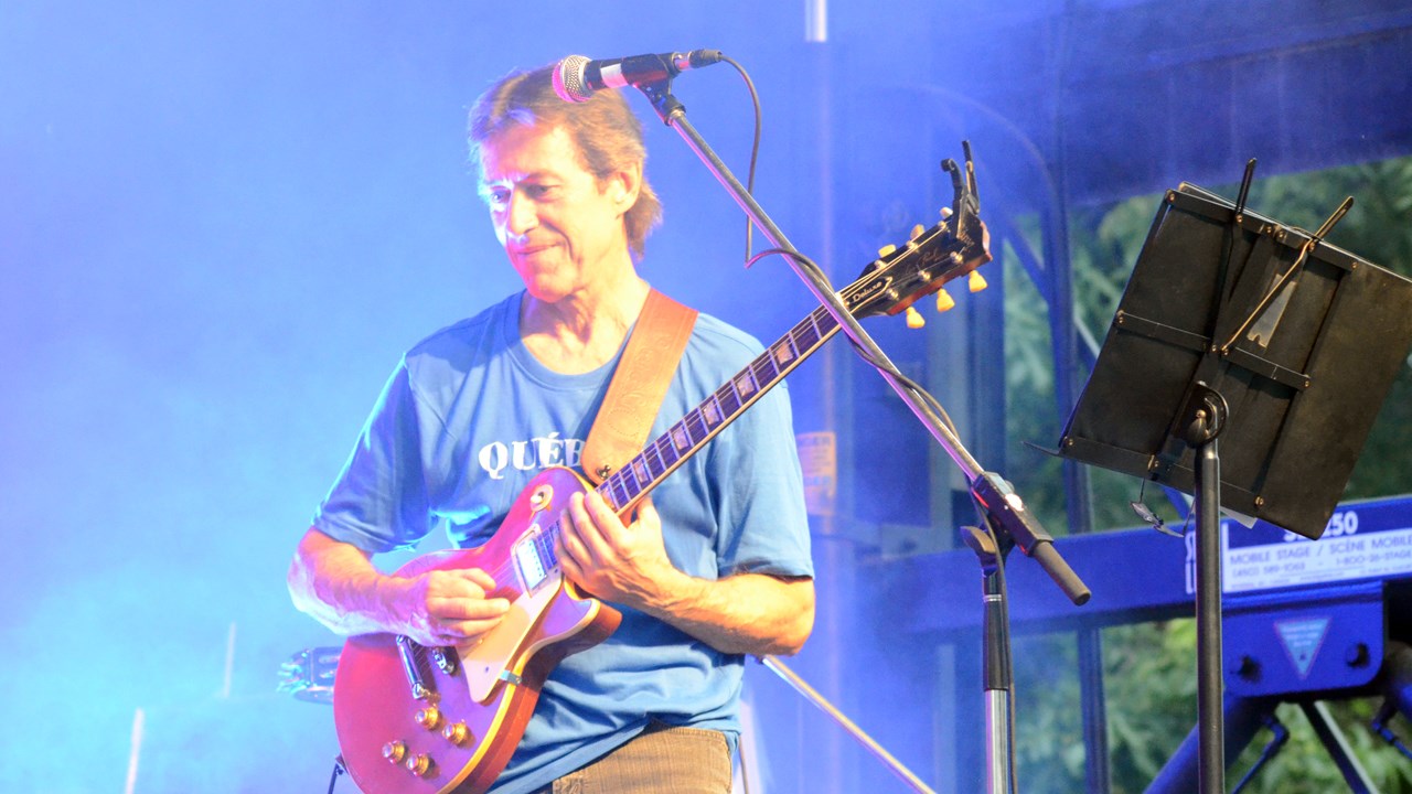 Normand DeLessard présente la Saint-Jean-Baptiste de Saint-Georges et ses feux d'artifices
