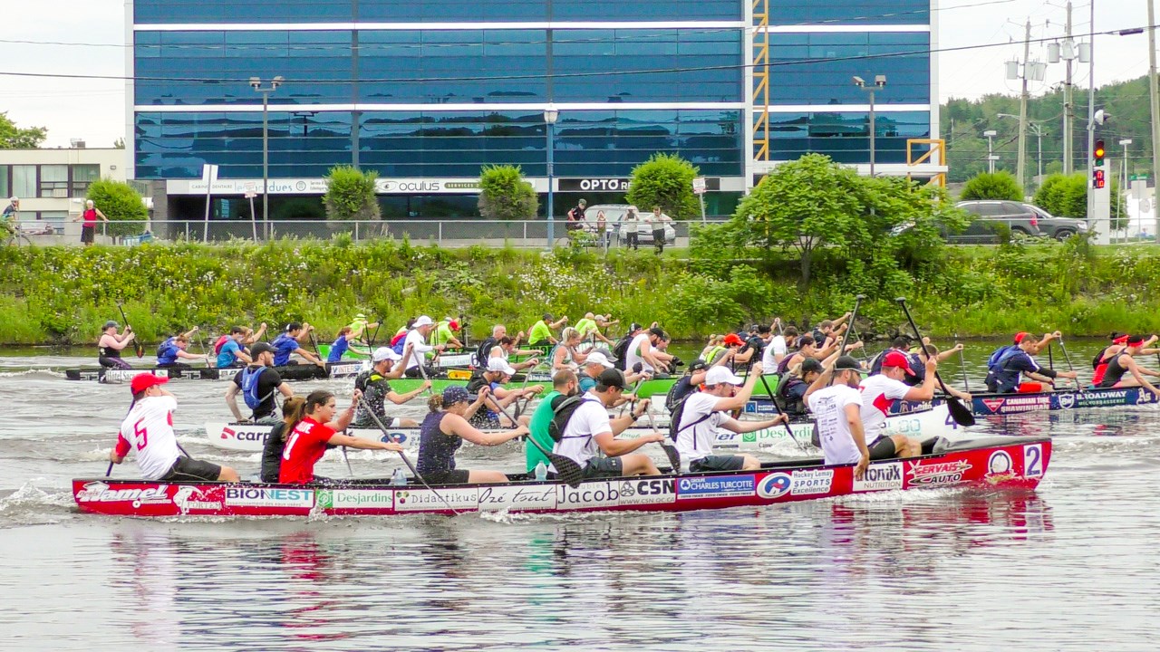 Normand DeLessard présente la course de rabaskas 2017 à Saint-Georges