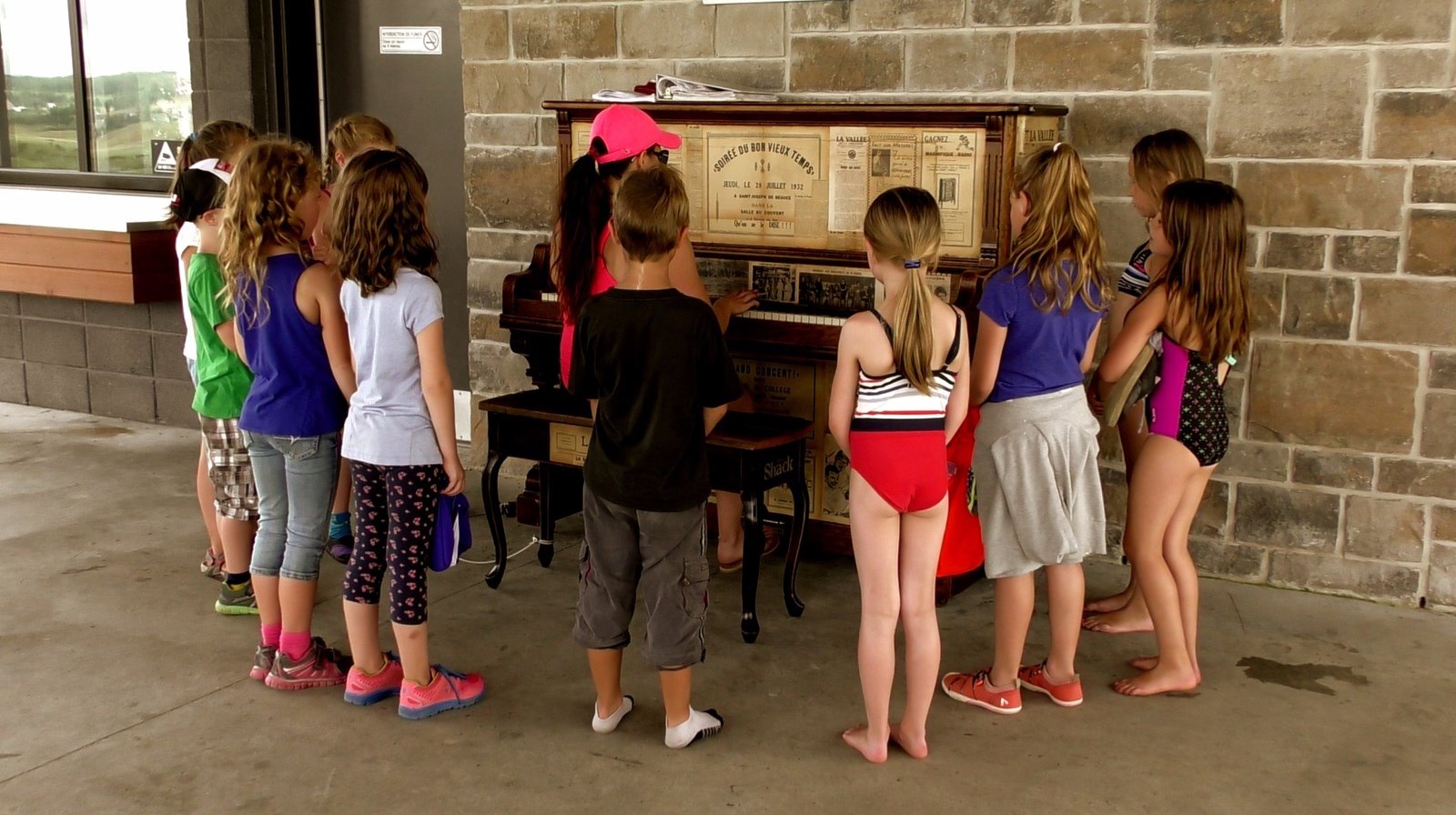 Dans cette capsule d'Hier à aujourd'hui avec Normand DeLessard, Normand présente le piano urbain de Saint-Joseph de Beauce.