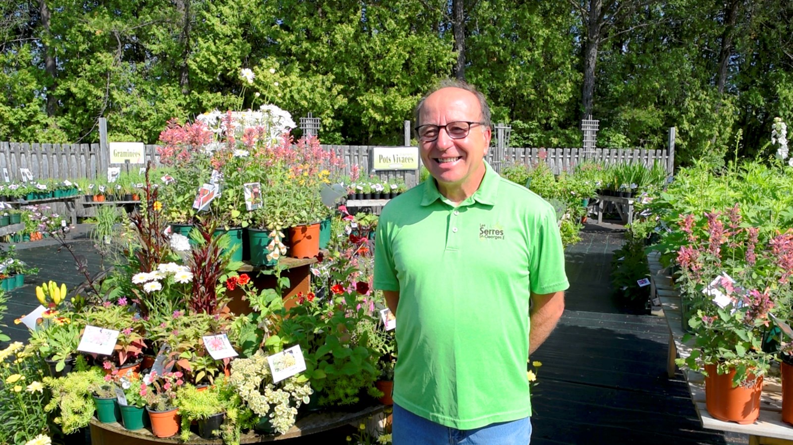 Plus que quelques jours avant la grande vente d'été des Serres Saint-Georges