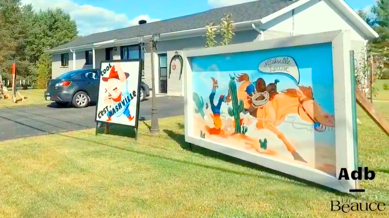 Notre vidéaste junior Pascal Goyette présente le festival Nashville en Beauce