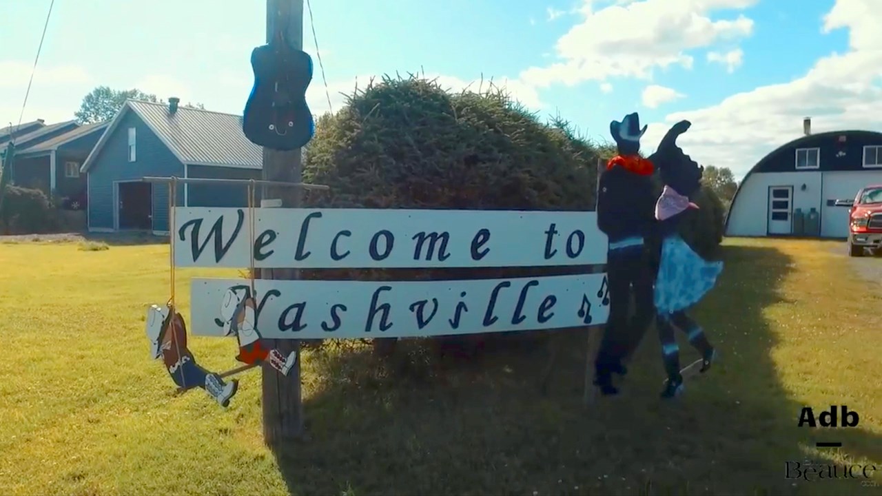 Notre vidéaste junior Pascal Goyette présente le festival Nashville en Beauce