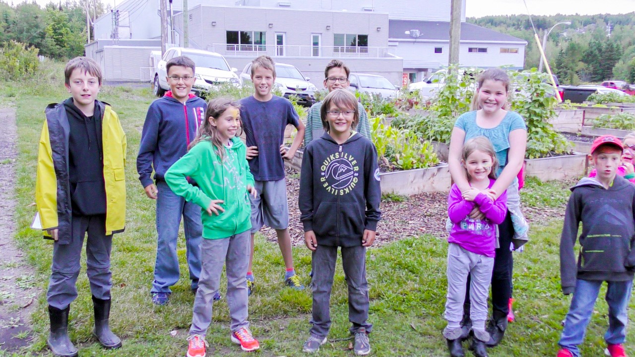 Normand DeLessard présente des images de la Fête de la rentrée à Beauceville
