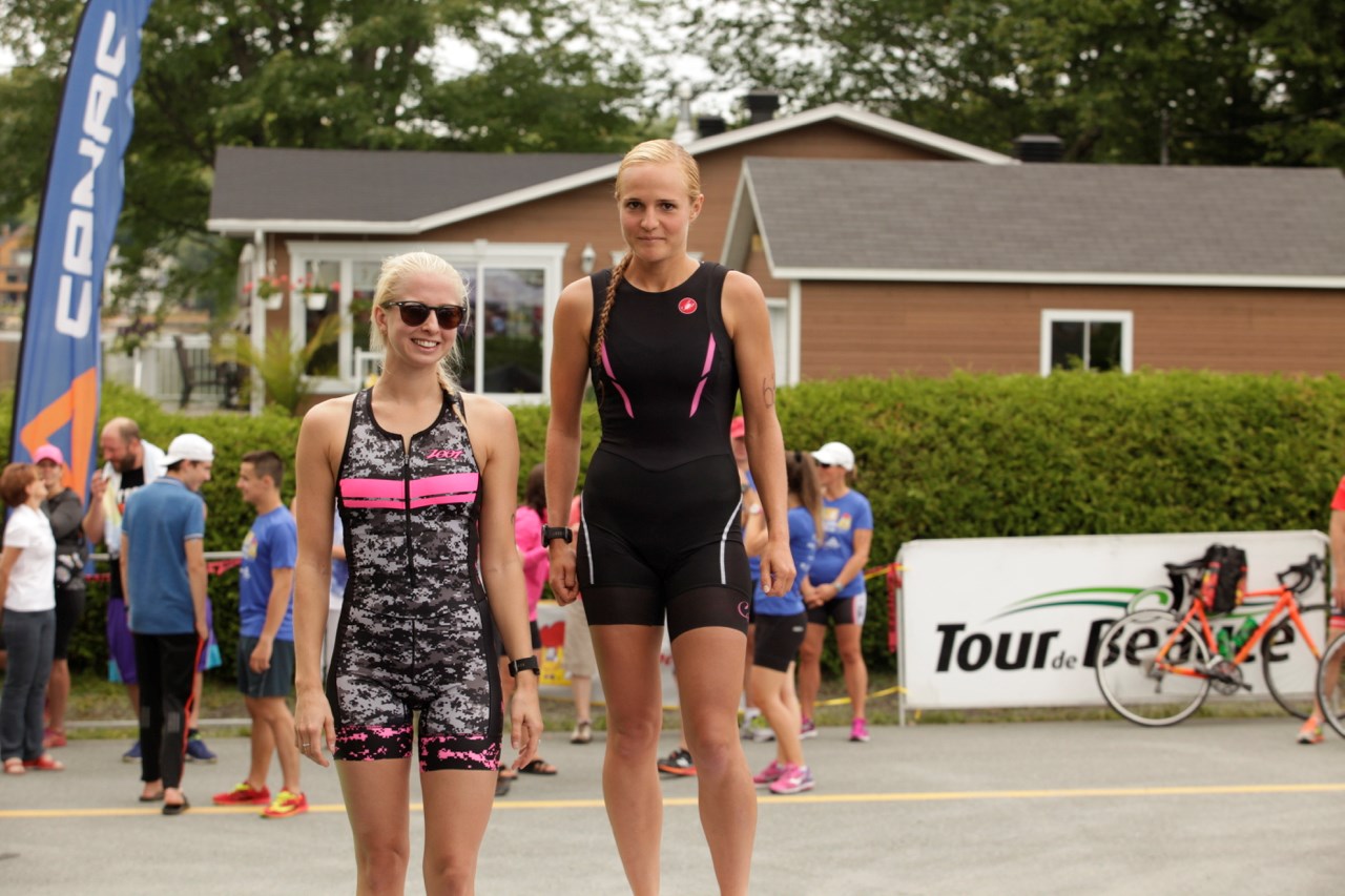 Triathlon du Lac-Poulin : près de 23 000 $ pour la Fondation Santé Beauce-Etchemin