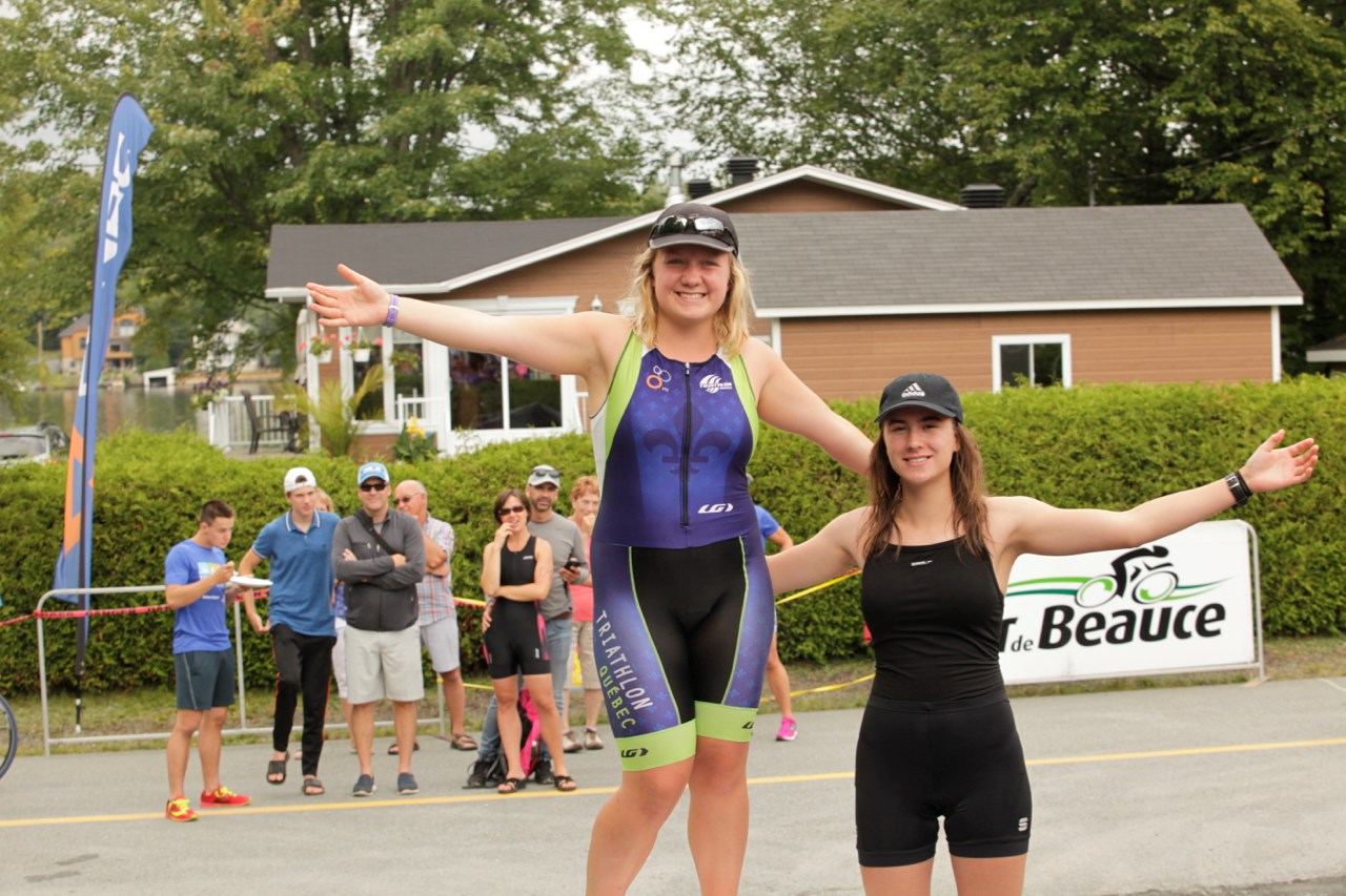 Triathlon du Lac-Poulin : près de 23 000 $ pour la Fondation Santé Beauce-Etchemin