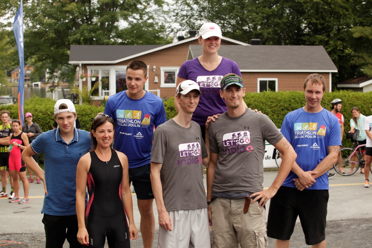 Triathlon du Lac-Poulin : près de 23 000 $ pour la Fondation Santé Beauce-Etchemin