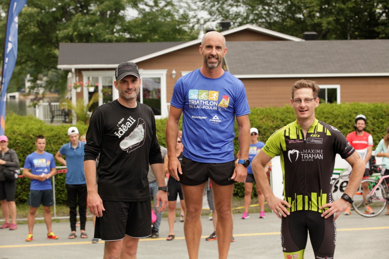 Triathlon du Lac-Poulin : près de 23 000 $ pour la Fondation Santé Beauce-Etchemin