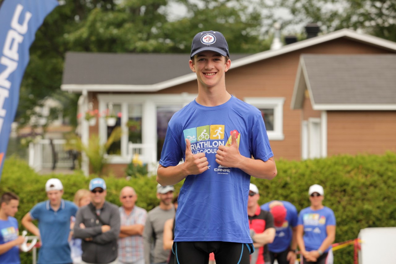 Triathlon du Lac-Poulin : près de 23 000 $ pour la Fondation Santé Beauce-Etchemin