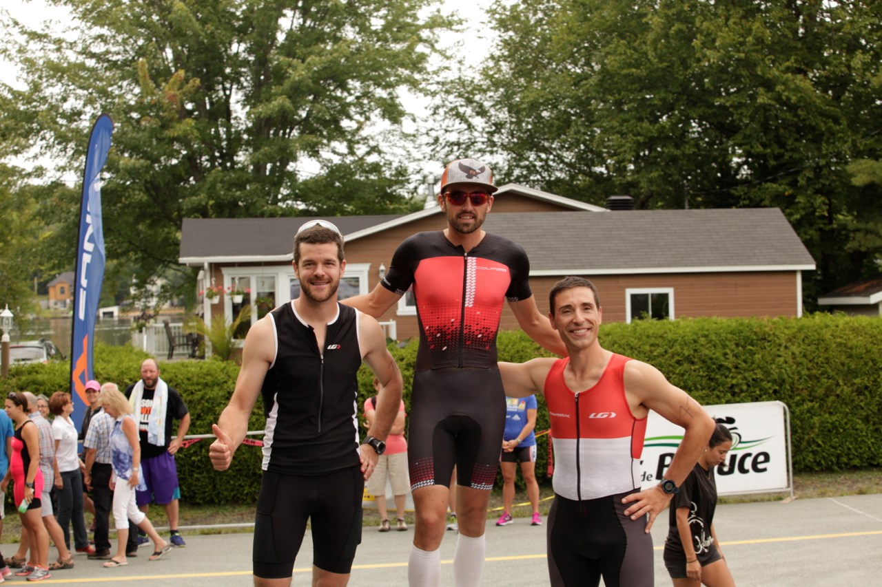 Triathlon du Lac-Poulin : près de 23 000 $ pour la Fondation Santé Beauce-Etchemin