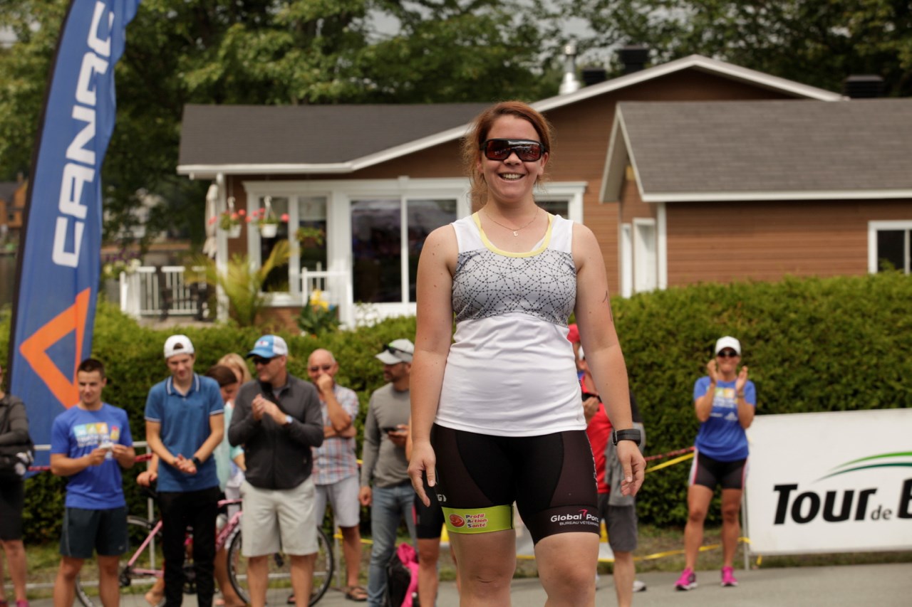 Triathlon du Lac-Poulin : près de 23 000 $ pour la Fondation Santé Beauce-Etchemin