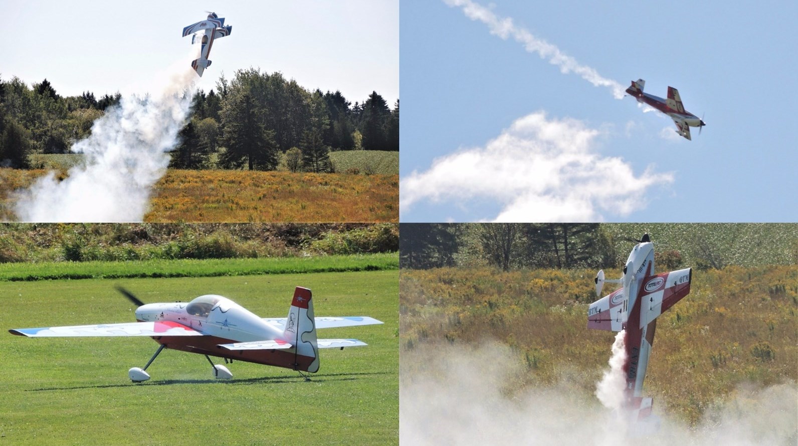 Le Club d'aéromodélisme les Phoenix présente le Funfly 2017 à St-Jean-de-la-Lande