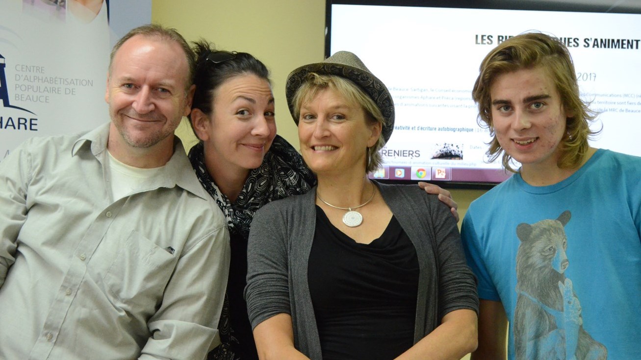 Les bibliothèques de Beauce-Sartigan s’animeront à nouveau