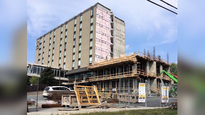 Normand DeLessard présente l'évolution du Georgesville