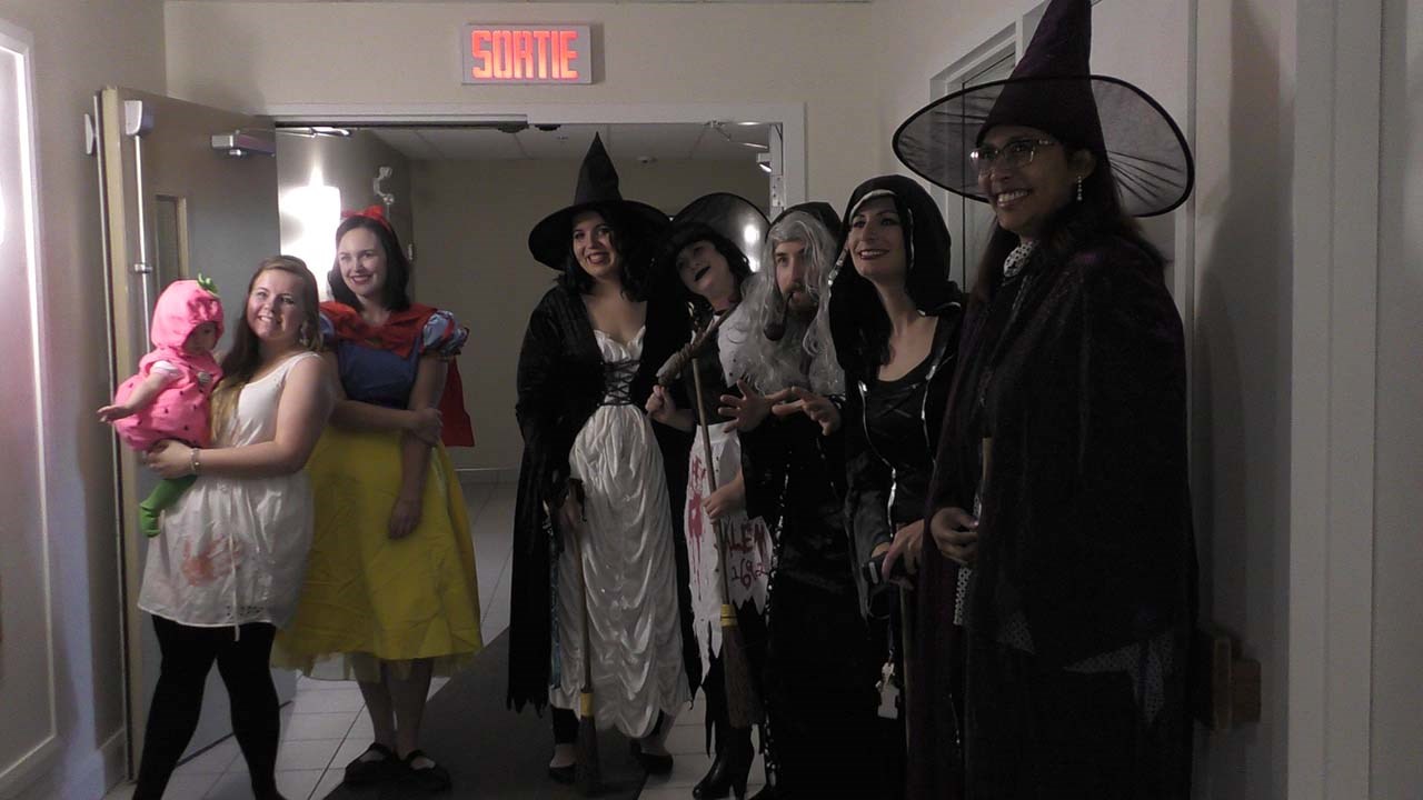 Normand DeLessard présente l'Halloween au Manoir du Quartier