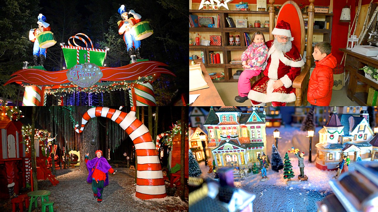La féérie de Noël s'expose au Woodooliparc de Scott sous le signe de la nouveauté