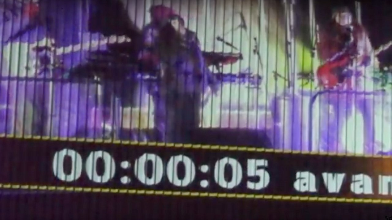 Vidéo de la soirée du 31 décembre à Saint-Georges