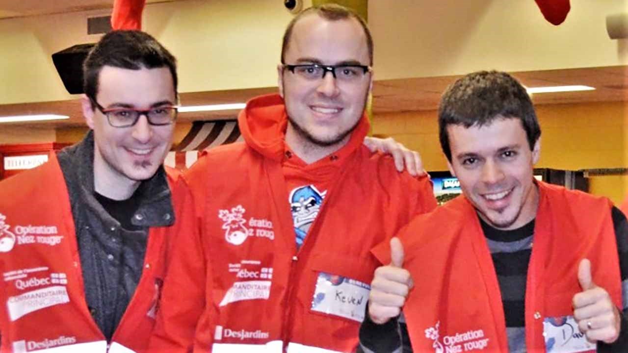 Opération Nez rouge Beauce-Etchemins 2017 : 1 438 raccompagnements