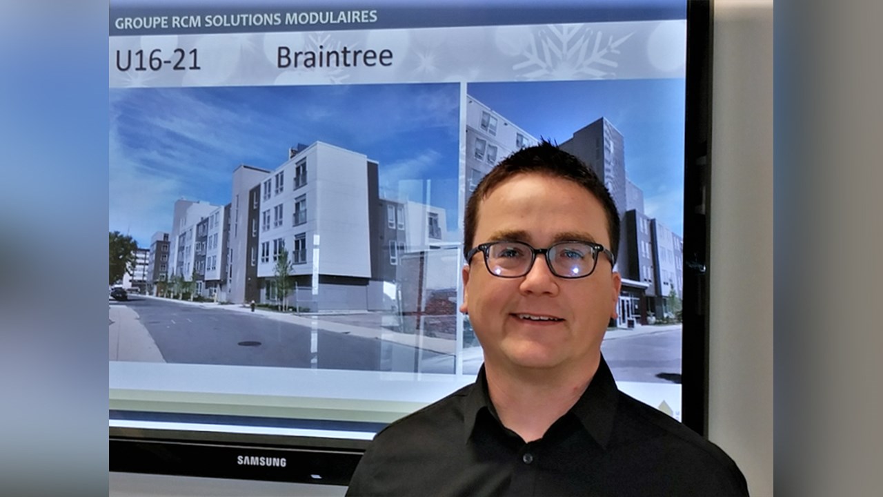 Philippe Pelchat, directeur général du Groupe RCM solutions modulaires, agira en tant que président d’honneur de la 12e édition de la Foire de l'emploi Beauce-Etchemins.