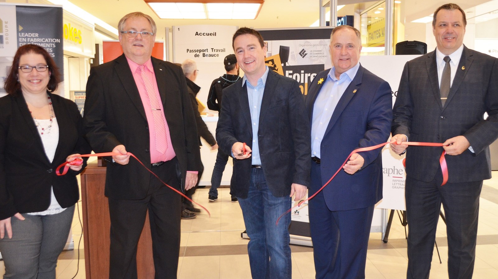 Foire de l’emploi Beauce-Etchemins : nombre record d’entreprises