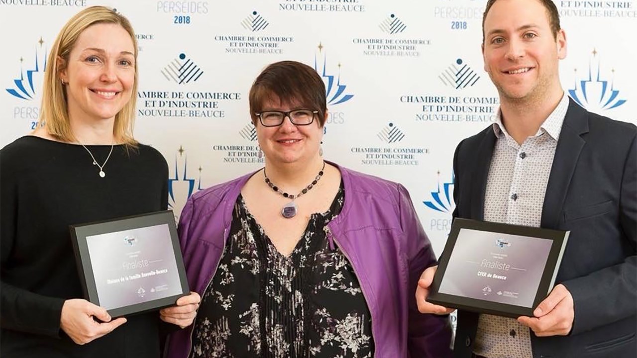 Le top départ du gala des Perséides 2018 a été donné aux Galeries de la Chaudière de Sainte-Marie