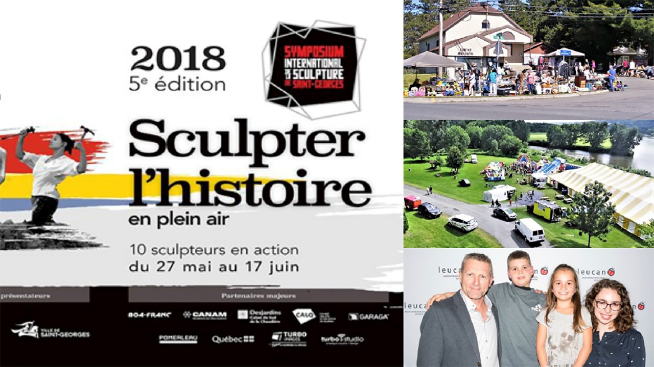 Quelques activités saillantes qui auront lieu en Beauce en fin de semaine. 