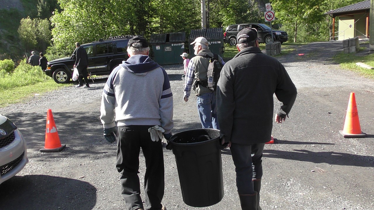 Normand présente la Pêche en ville de Saint-Georges édition 2018