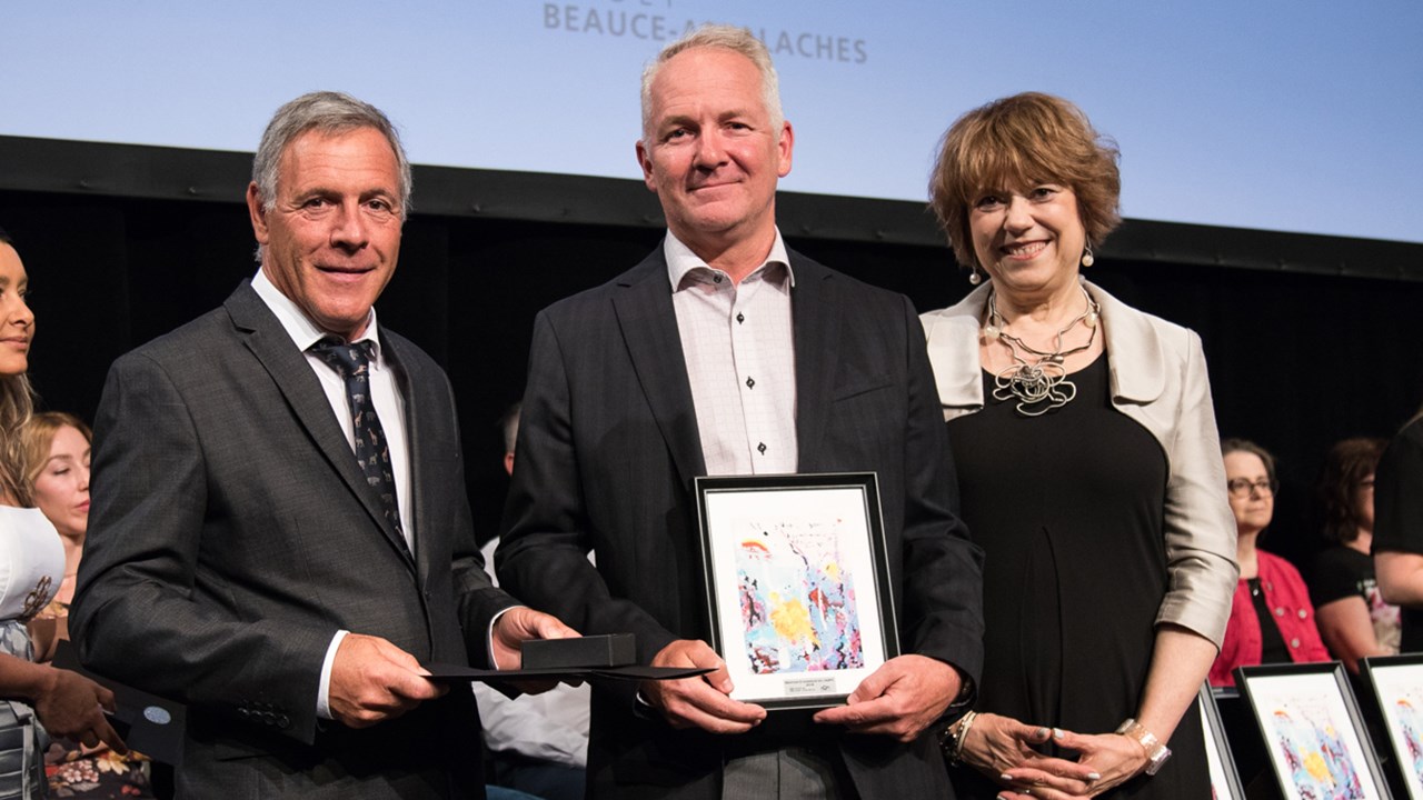 Honneur provincial pour l'enseignant Marco Roy du Cégep Beauce-Appalaches