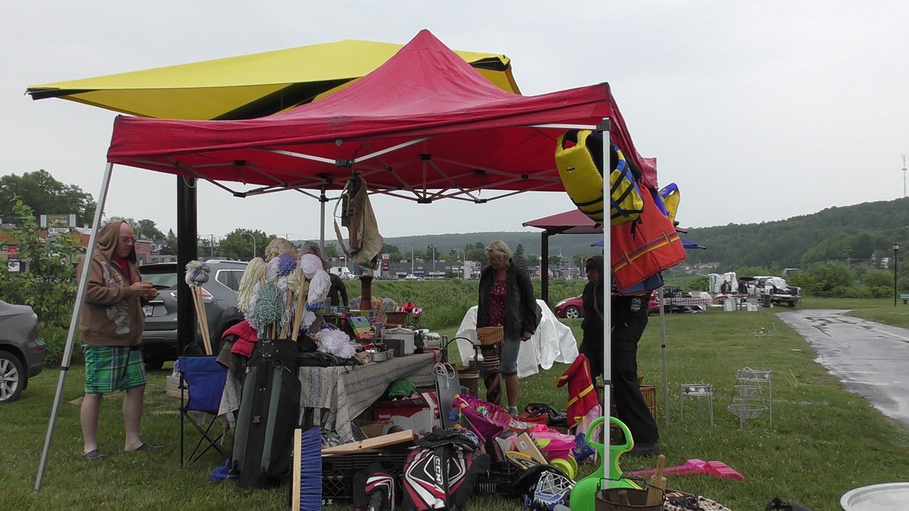 Normand DeLessard présente le Grand Marché annuel de Beauceville