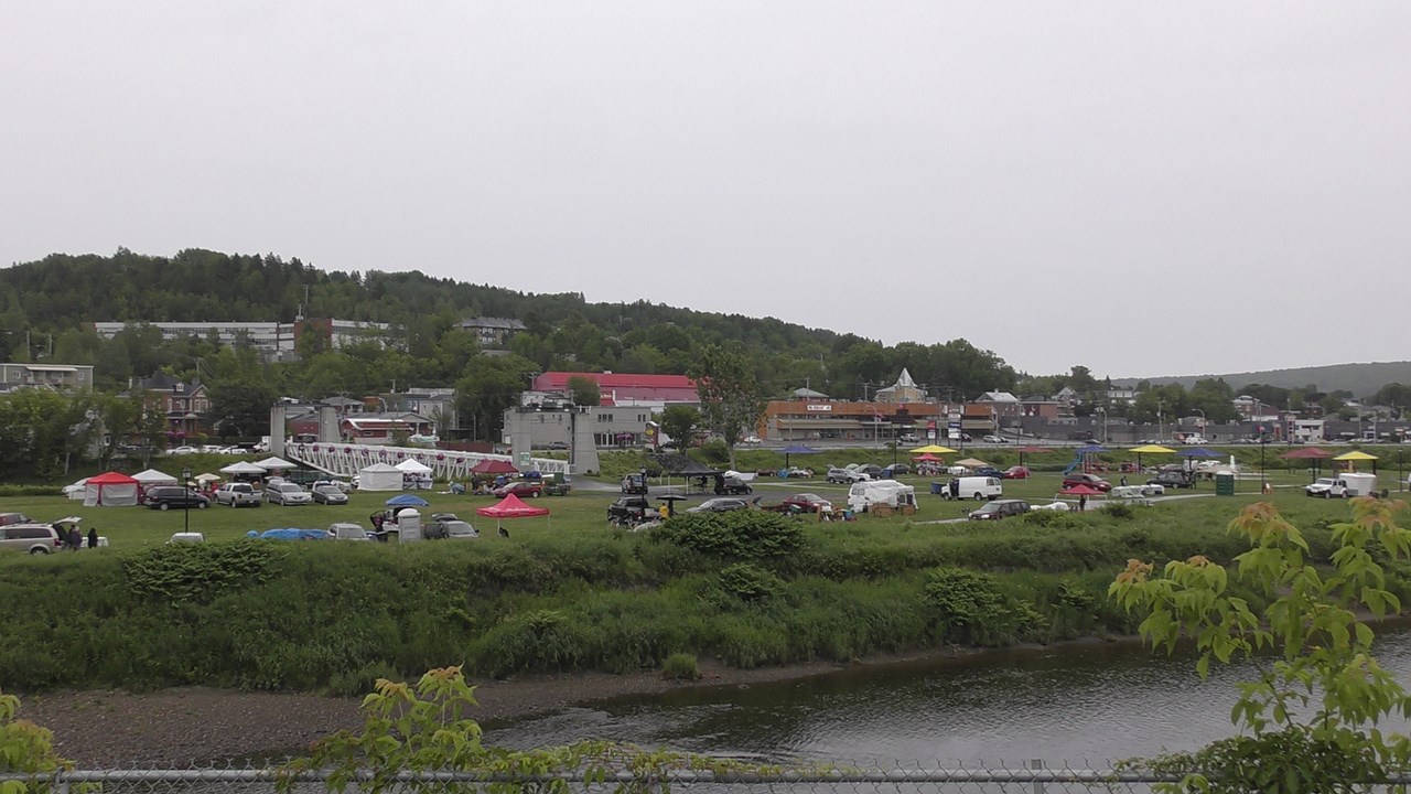 Normand DeLessard présente le Grand Marché annuel de Beauceville