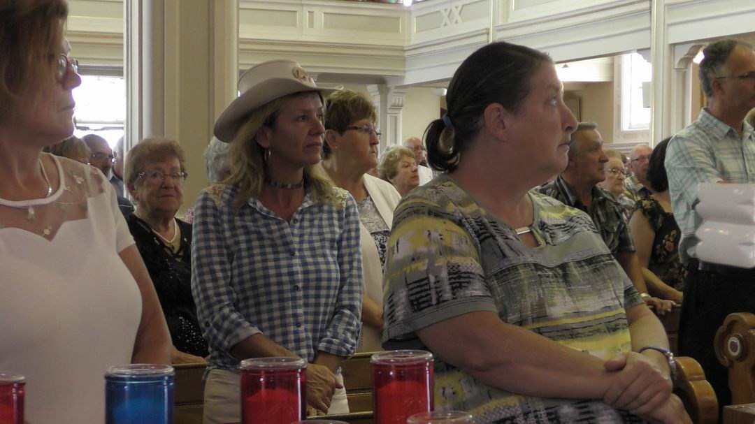 Normand DeLessard présente la messe country de Nasvhville en Beauce