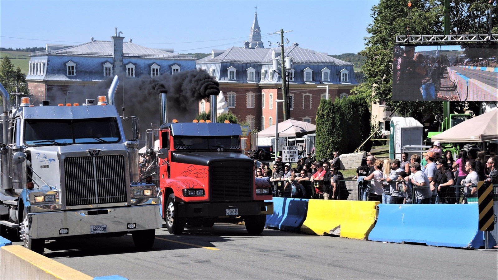 St-Joseph : les camions défileront dès aujourd'hui