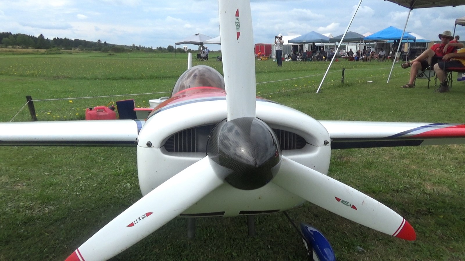 Notre vidéaste junior présente le Fun Fly 2018 à St-Jean-de-la-Lande