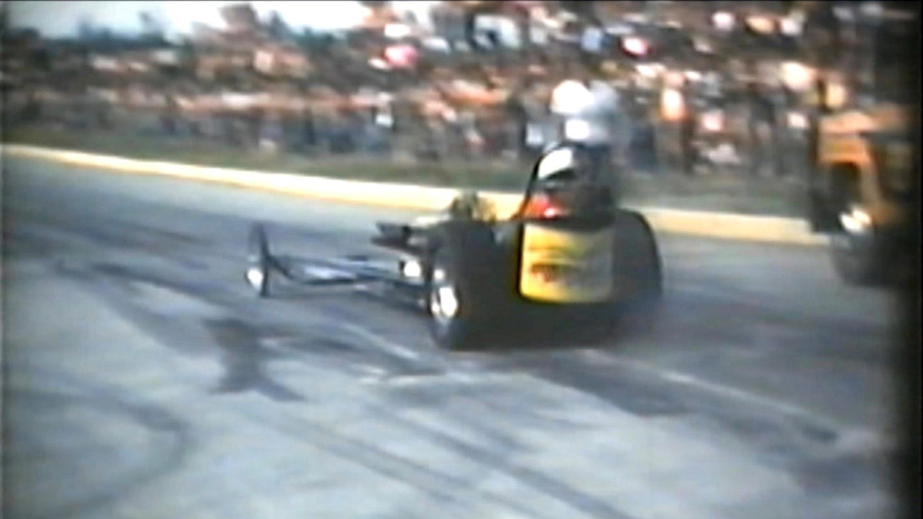 Normand DeLessard présente un drag de 1978