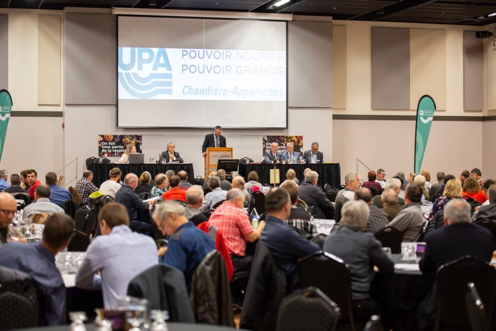 L'UPA de Chaudière-Appalaches adopte des résolutions importantes