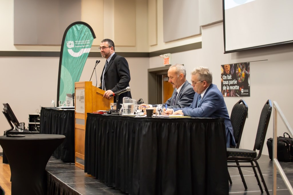 L'UPA de Chaudière-Appalaches adopte des résolutions importantes