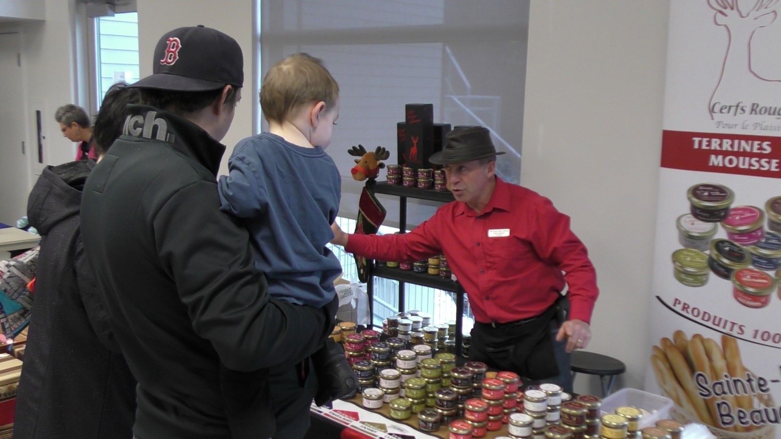 Normand DeLessard présente le Salon des artisans de Notre-Dame-des-pins