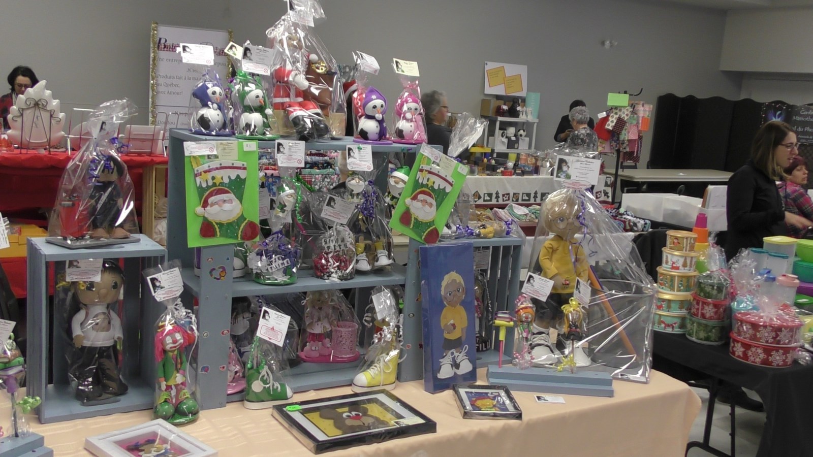 Normand DeLessard présente le Salon des artisans de Notre-Dame-des-pins