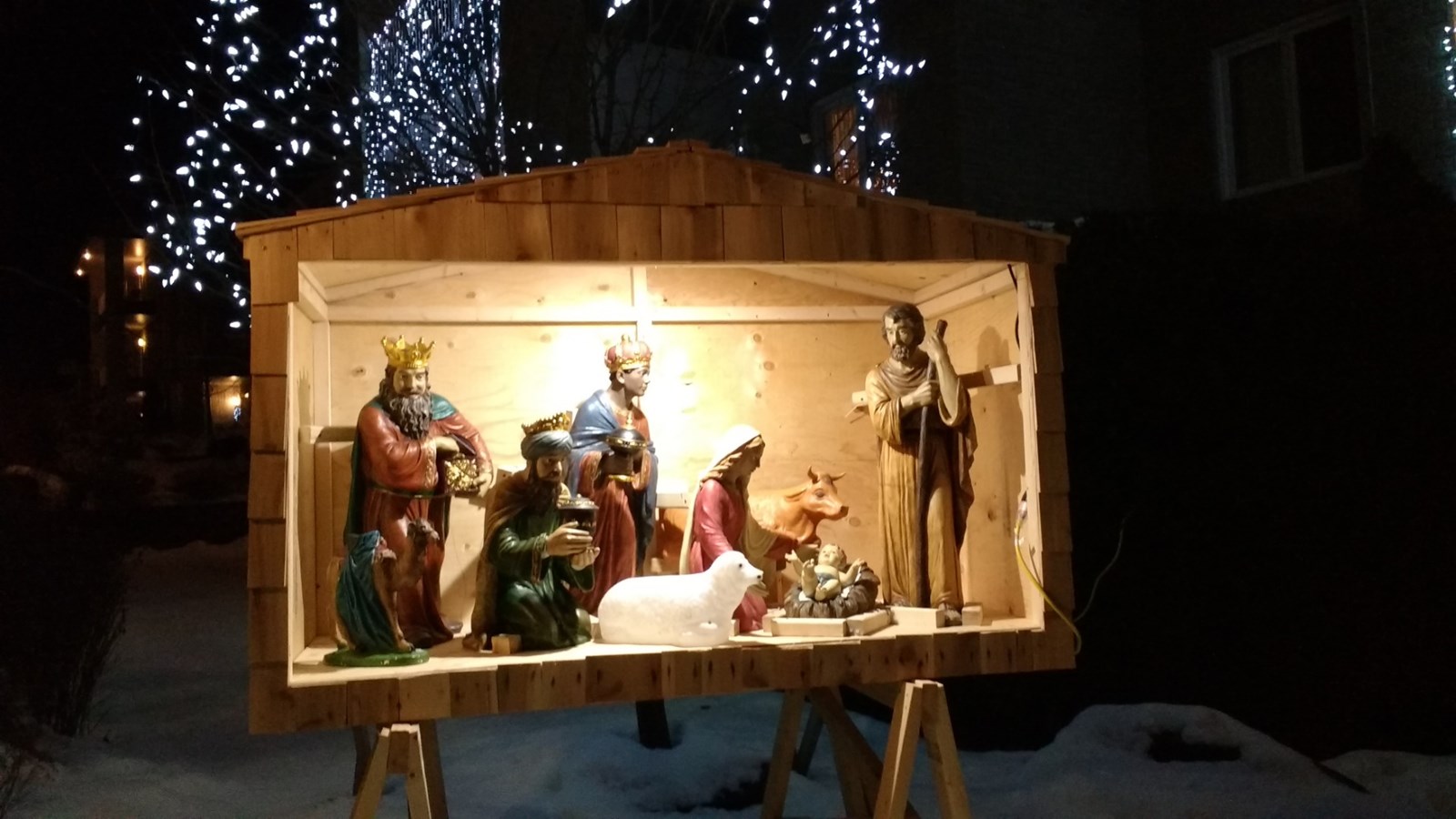 Pascal Goyette nous présente une visite de Saint-Georges pour Noël