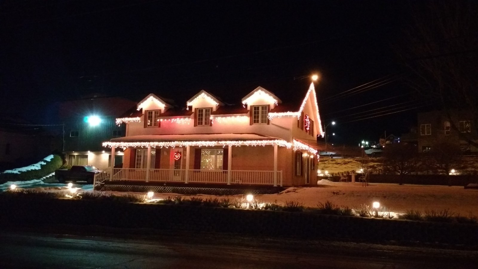Pascal Goyette nous présente une visite de Saint-Georges pour Noël